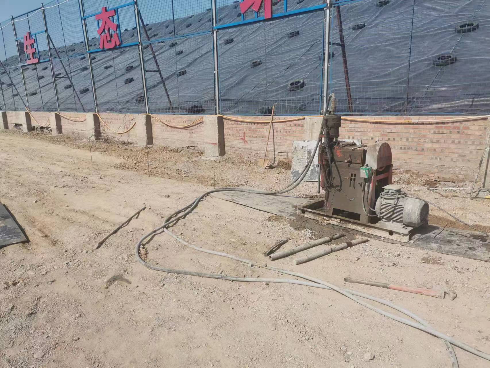 三伏潭镇地基注浆