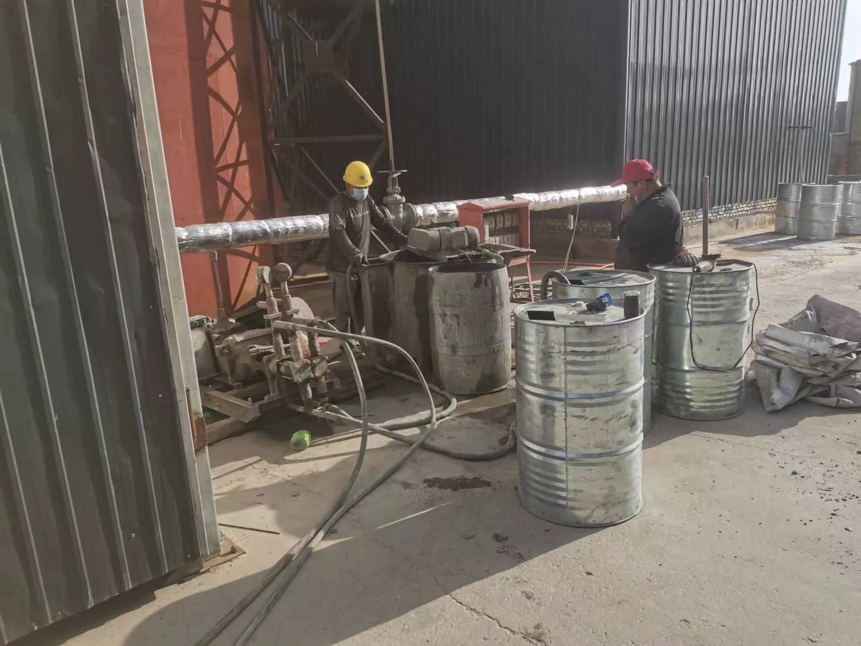 三伏潭镇双液注浆