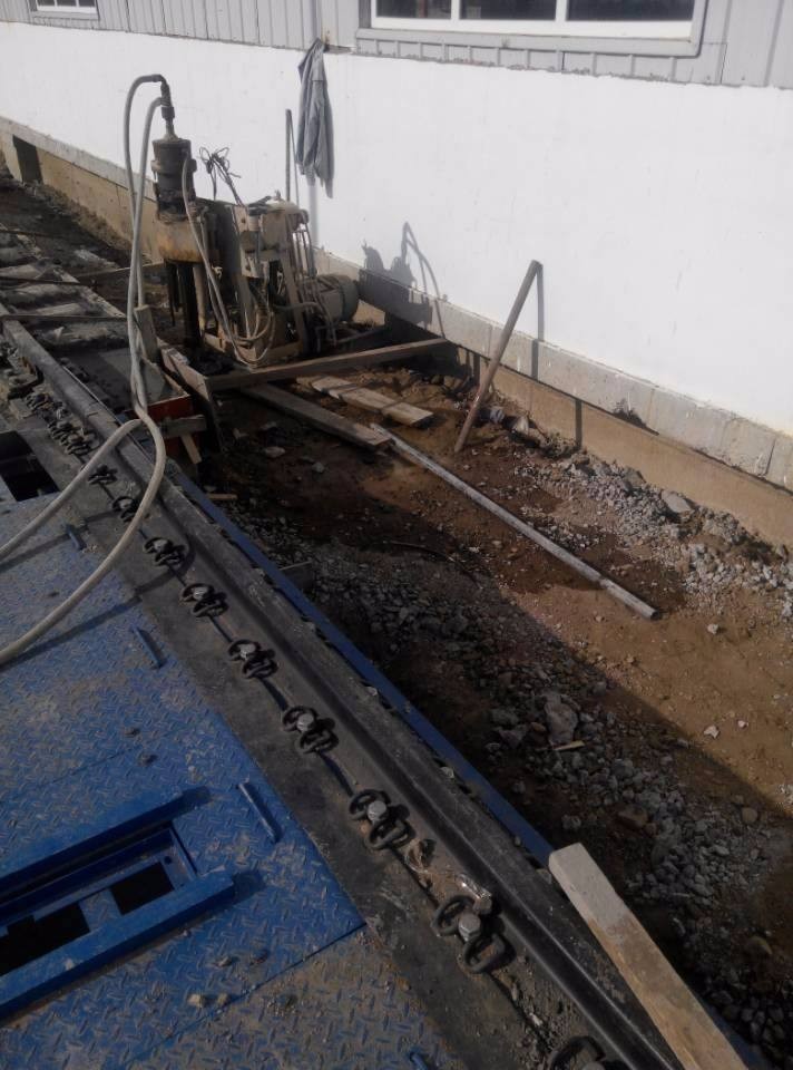 三伏潭镇注浆治理铁路高路基沉陷病害