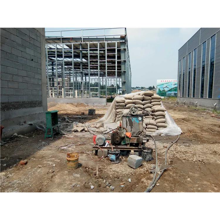 三伏潭镇地基下沉注浆加固施工